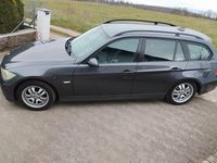 Gebraucht BMW 318 143 PS (105 kW) 2008 Braun Kombi