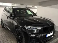 Gebraucht BMW X7 Sport Line 530 PS (389 kW) 2020 Schwarz SUV