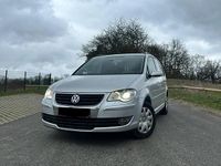 Gebraucht VW Touran 105 PS (77 kW) 2007 Silber Van / Kleinbus