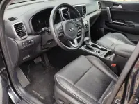 Gebraucht Kia Sportage 136 PS (100 kW) 2021 Schwarz SUV