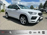 Gebraucht Seat Ateca FR 150 PS (110 kW) 2023 Nevada white SUV