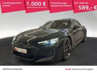 Gebraucht Audi e-tron GT quattro Performance 620 kW (843 PS) 2024 Mythosschwarz metallic Limousine