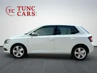 Gebraucht Skoda Fabia Cool Edition 60 PS (44 kW) 2016 Weiß Limousine