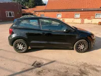 Gebraucht VW Polo 75 PS (55 kW) 2011 Schwarz Kleinwagen