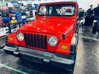 Gebraucht Jeep Wrangler Sport 118 PS (86 kW) 1999 Rot SUV