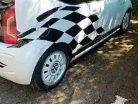 Gebraucht VW up! 75 PS (55 kW) 2013 Weiß Kleinwagen