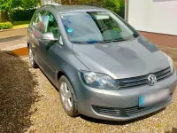Gebraucht VW Golf Plus Cross 122 PS (89 kW) 2011 Grau Van / Kleinbus