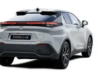 Neu Toyota C-HR Team 140 PS (102 kW) 2026 Shimmering silver SUV