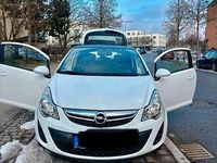 Usata Opel Corsa Edition 69 CV (50 kW) 2012 Bianco Utilitaria