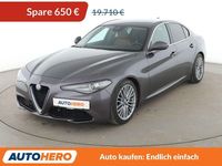 Gebraucht Alfa Romeo Giulia Super 179 PS (131 kW) 2016 Grau Limousine