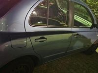 Gebraucht Nissan Micra 55 PS (40 kW) 2008 Blau Kleinwagen