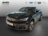 Gebraucht Volvo C40 Plus 185 kW (252 PS) 2024 Schwarz SUV
