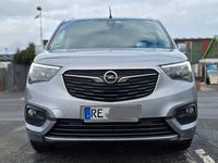 Gebraucht Opel Combo 131 PS (96 kW) 2019 Silber Van / Kleinbus