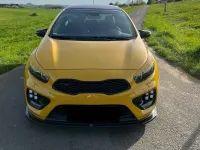 Gebraucht Kia Ceed GT GT 204 PS (150 kW) 2016 Gelb Coupé