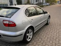 Gebraucht Seat Leon 105 PS (77 kW) 2004 Silber Kleinwagen