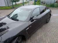 Gebraucht Porsche Panamera Diesel 250 PS (183 kW) 2012 Schwarz Kleinwagen