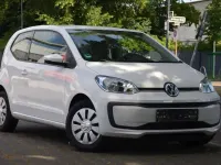 Gebraucht VW up! move up! 60 PS (44 kW) 2018 Weiß Kleinwagen