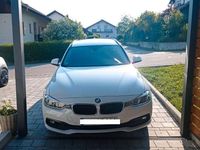 Gebraucht BMW 320 190 PS (139 kW) 2018 Weiß Kombi