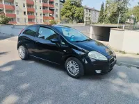 Gebraucht Fiat Punto 90 PS (66 kW) 2006 Schwarz Kleinwagen