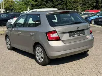 Gebraucht Skoda Fabia Active 60 PS (44 kW) 2018 Grau Kleinwagen