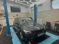 Brugt BMW 525 2006 Sort Stationcar
