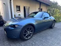 Gebraucht Mazda MX5 Sports-Line 160 PS (117 kW) 2016 Blau Cabrio