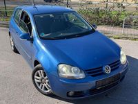 Gebraucht VW Golf V 140 PS (102 kW) 2007 Blau Limousine