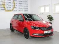 Gebraucht Skoda Fabia Monte Carlo 110 PS (80 kW) 2018 Cervena corrida/corrida rot Limousine