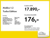 gebraucht Opel Mokka 1.2 Turbo Edition FLA LM KAM LED PDC