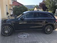Gebraucht Mercedes GLC250 AMG line 211 PS (155 kW) 2017 Schwarz SUV