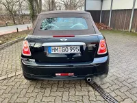 Gebraucht Mini Cooper Cabriolet 122 PS (89 kW) 2013 Schwarz Cabrio