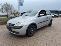 Gebraucht Opel Corsa 2000 Silber Kleinwagen