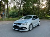 Gebraucht VW Polo Team 105 PS (77 kW) 2010 Silber Kleinwagen