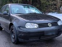Gebraucht VW Golf IV 101 PS (74 kW) 1999 Schwarz Kleinwagen