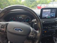 Gebraucht Ford Focus ST-Line 150 PS (110 kW) 2019 Blau Kombi