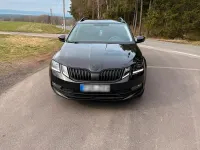 Gebraucht Skoda Octavia Ambition 150 PS (110 kW) 2019 Schwarz Kombi