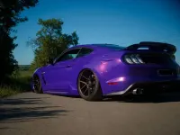Gebraucht Ford Mustang 466 PS (342 kW) 2019 Violett