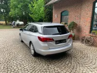 Gebraucht Opel Astra Edition 122 PS (89 kW) 2022 Silber Kleinwagen