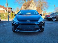 Gebraucht Ford Fiesta Titanium 97 PS (71 kW) 2011 Schwarz Kleinwagen