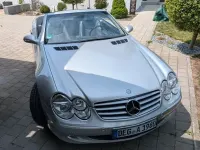 Gebraucht Mercedes SL350 245 PS (180 kW) 2002 Grau Cabrio