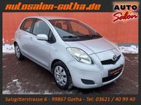 Gebraucht Toyota Yaris Sol 101 PS (74 kW) 2009 Silber Kleinwagen