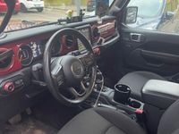 gebraucht Jeep Wrangler 2.0 T-GDi Unlimited Sport Automatik...