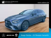 Gebraucht Mercedes E220 AMG 194 PS (142 kW) 2022 Metalliclack selenitgrau Kombi
