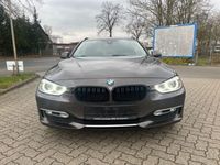 gebraucht BMW 318 d Touring Modern Line Navi Vollleder Head-UP