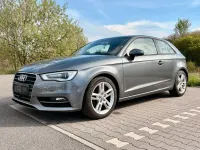 Używany Audi A3 Ambition 150 KM (110 kW) 2013 Szary Sedan/Limuzyna
