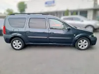 Gebraucht Dacia Logan MCV Ambiance 75 PS (55 kW) 2007 Blau Limousine