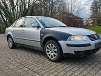 Brugt VW Passat 130 HK (95 kW) 2002 Sølv Sedan