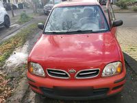 Gebraucht Nissan Micra 50 PS (36 kW) 2000 Rot Kleinwagen