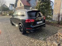 Gebraucht VW Touareg Exclusive 245 PS (180 kW) 2012 Schwarz SUV