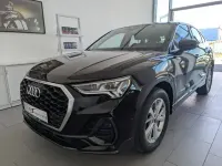 Gebraucht Audi Q3 Sportback Ambiente 200 PS (147 kW) 2023 Schwarz SUV